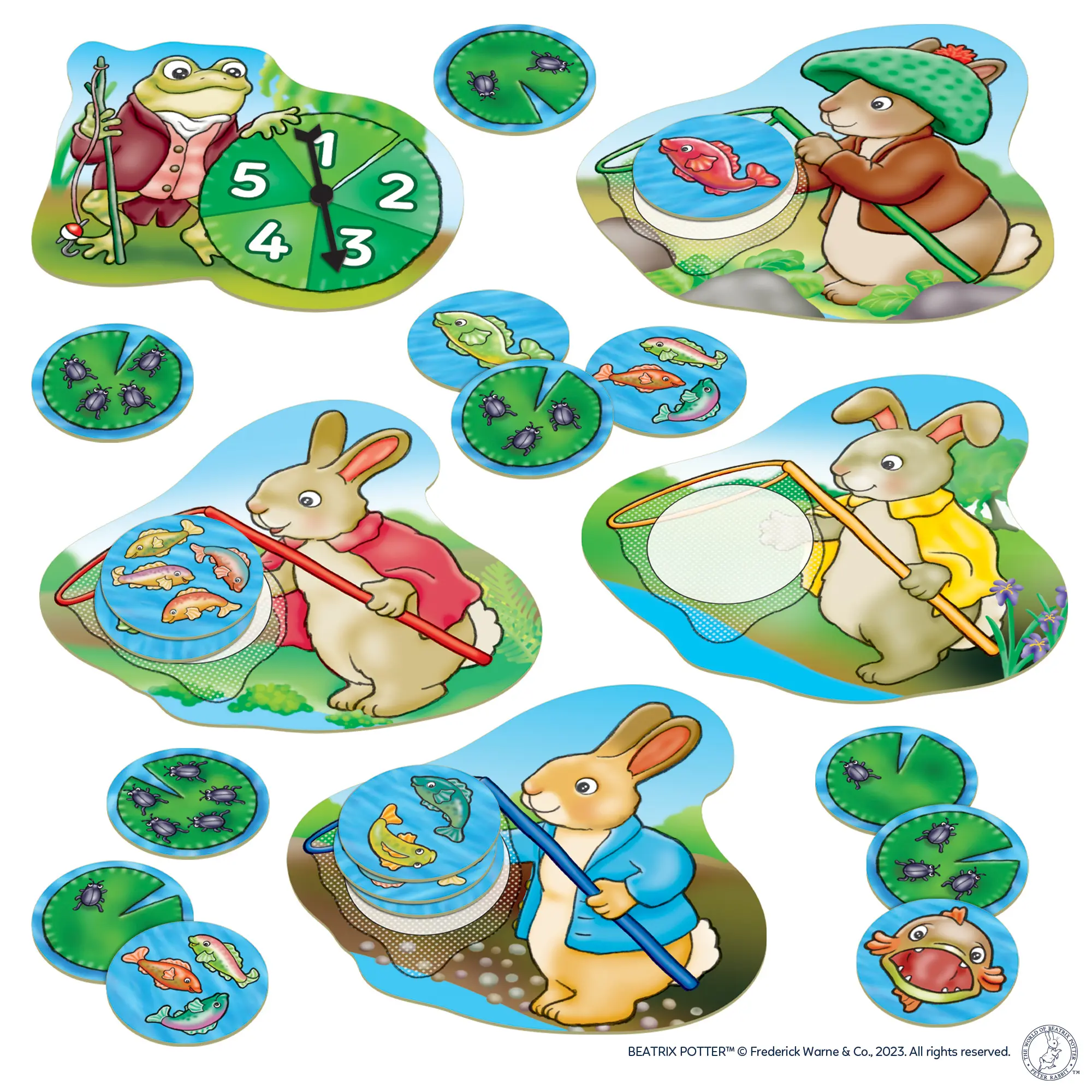 3_peter_rabbit_fish_and_count_game_contents_2000