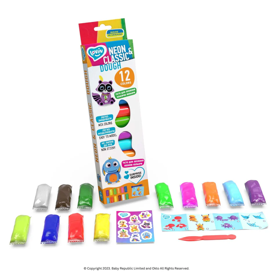 lovintm-modelling-dough-set-neon-and-classic-okto-clay-2