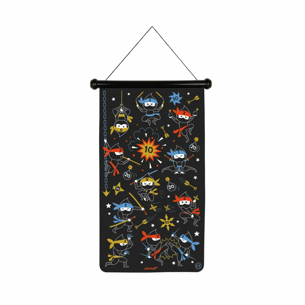 magnetic-dart-game-ninja