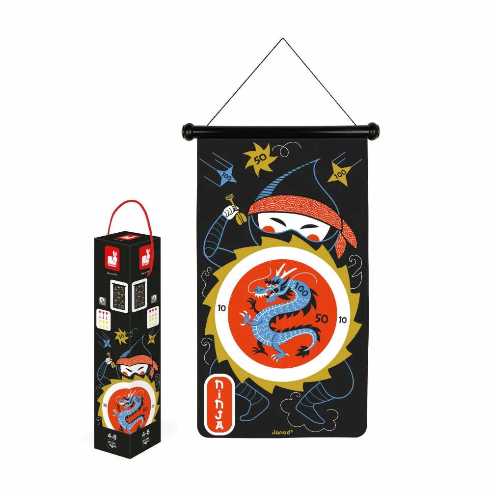 magnetic-dart-game-ninja