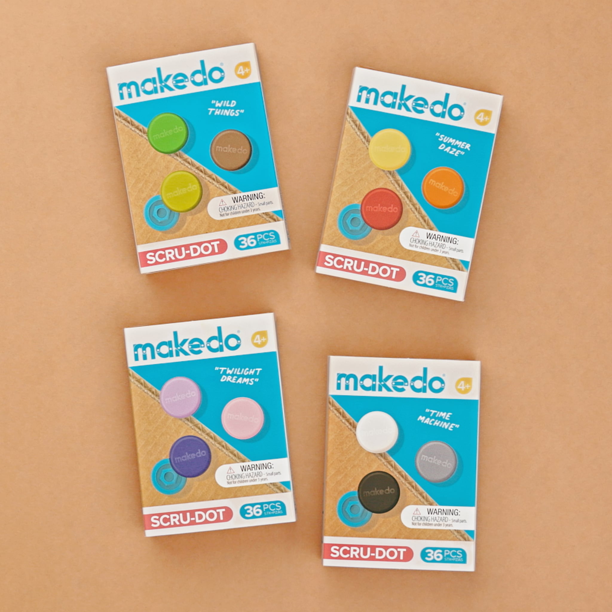 Makedo_SCRU-DOT_4Pack-on-Kraft