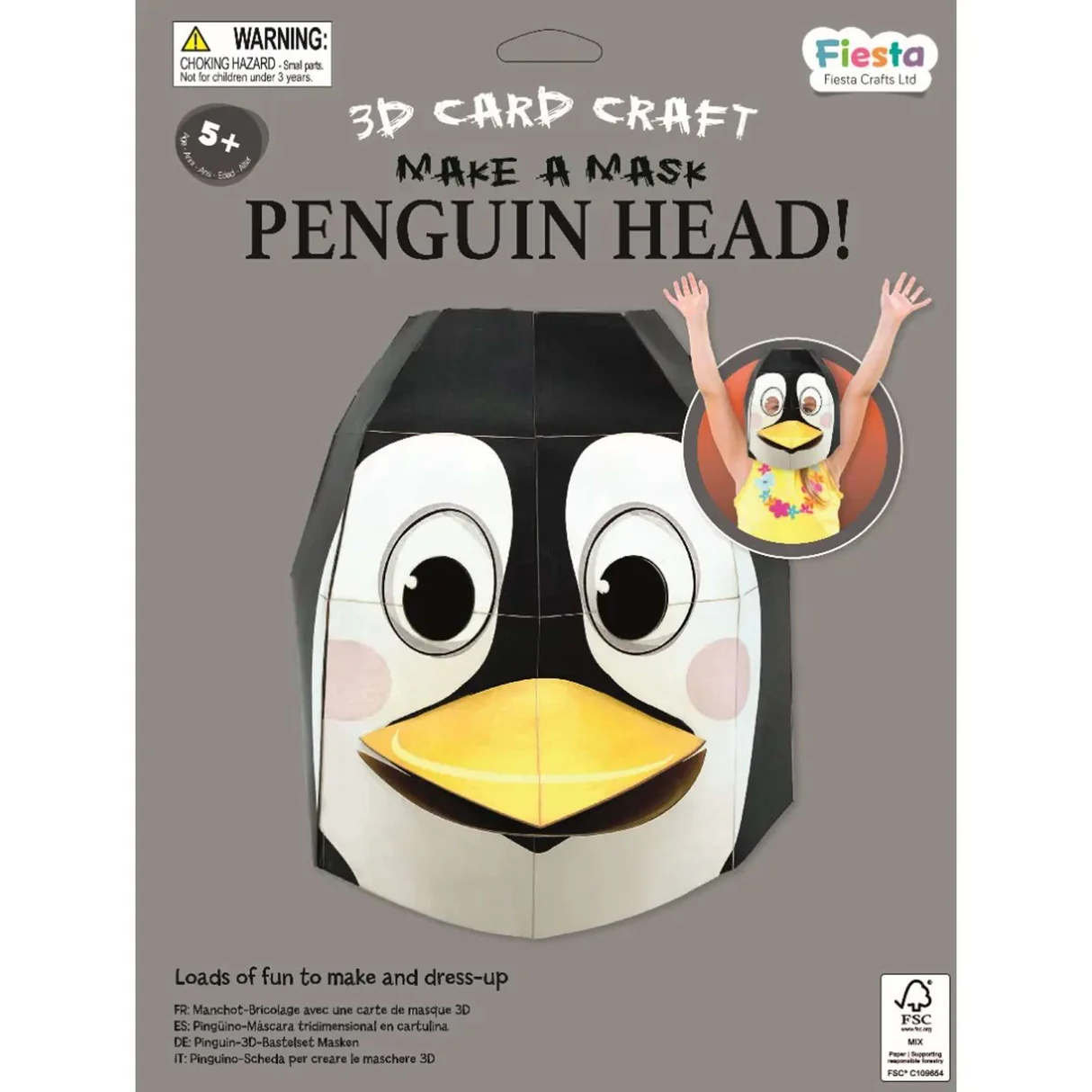 penguin-3d-mask-card-craft