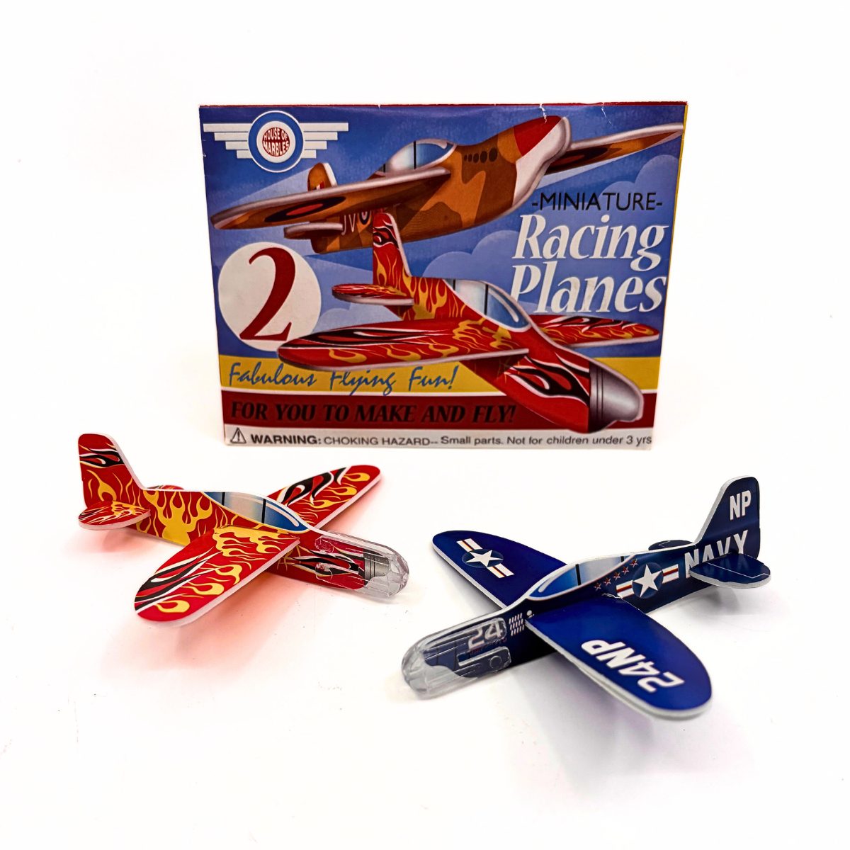 230063-Mini-Racing-Planes-Contents